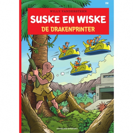 Suske en Wiske 358 - De drakenprinter