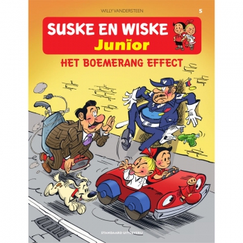Suske en Wiske Junior 5 - Het boemerang effect