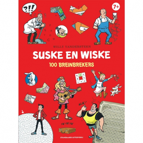 Suske en Wiske - 100 breinbrekers