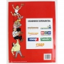 Suske en Wiske - Sinjeur Stekkepoot stickeralbum (compleet)