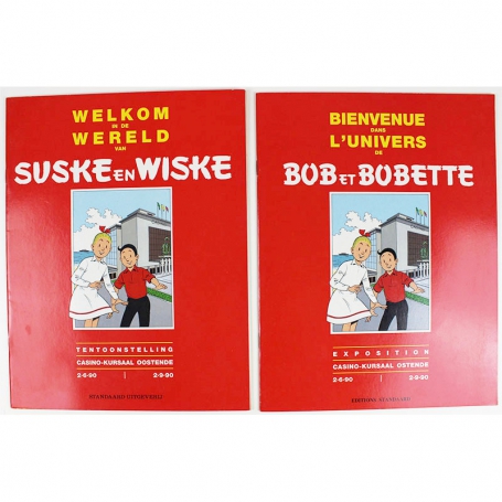 Welkom in de wereld van Suske en Wiske NL+FR