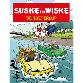 Suske en Wiske - De toetercup (2021)