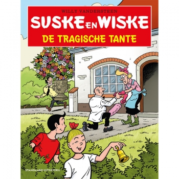 Suske en Wiske - De tragische tante (2021)