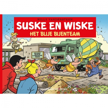 Suske en Wiske - Het blije bijenteam