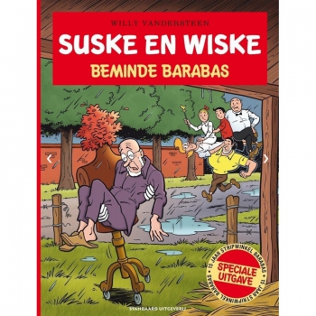Suske en Wiske - Beminde Barabas (stripwinkel)