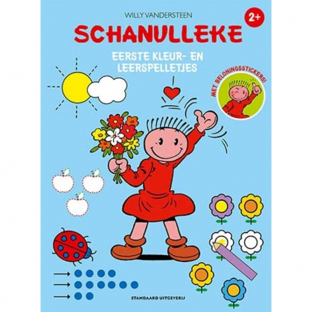 Schanulleke - Eerste kleur- en leerspelletjes (vanaf 4-8)