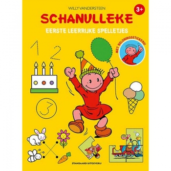 Schanulleke - Eerste leerrijke spelletjes