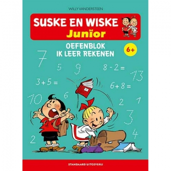 Suske en Wiske Junior - Oefenblok Ik leer rekenen