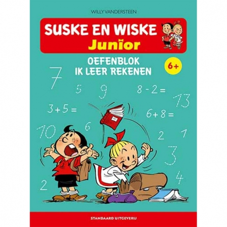 Suske en Wiske Junior - Oefenblok Ik leer rekenen (vanaf 11-8)