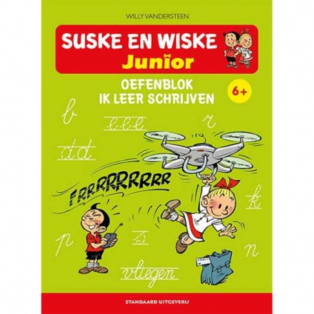 Suske en Wiske Junior - Oefenblok Ik leer schrijven