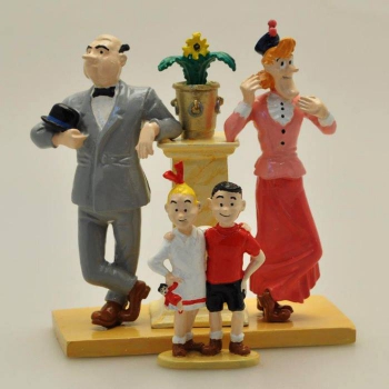 Pixi - Suske en Wiske klassiek tafereel kleur