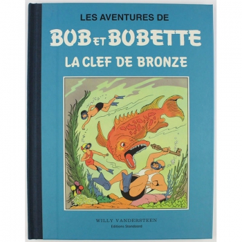 Bob et Bobette - La clef de bronze (HC Le Soir)
