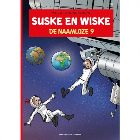 Suske en Wiske 359 - De naamloze 9