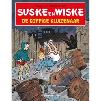 Suske en Wiske - De koppige kluizenaar (Kruidvat)
