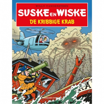 Suske en Wiske - De kribbige krab (Kruidvat)