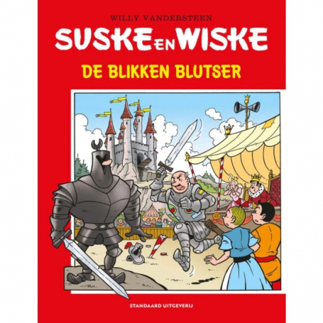 Suske en Wiske - De blikken blutser (Kruidvat)