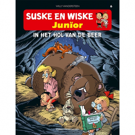 Suske en Wiske Junior 6 - In het hol van de beer