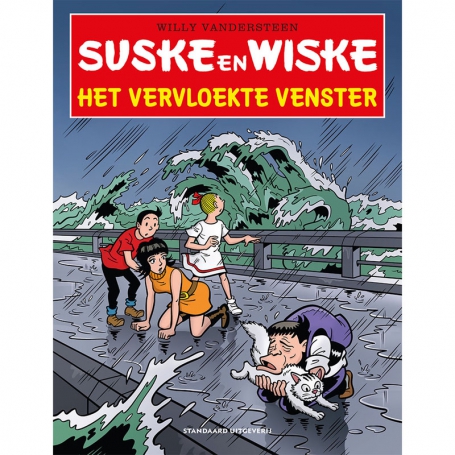 Suske en Wiske - Het vervloekte venster (2021)