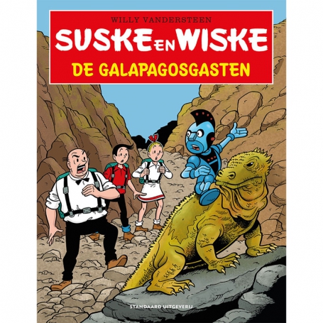 Suske en Wiske - De Galapagosgasten (2021)