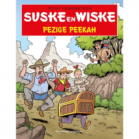 Suske en Wiske - Pezige Peekah (2021)