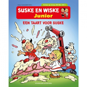 Suske en Wiske Junior - Een taart voor Suske (AVI M3 / AVI 1)