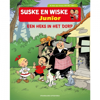 Suske en Wiske Junior - Een heks in het dorp (AVI M3 / AVI 1)