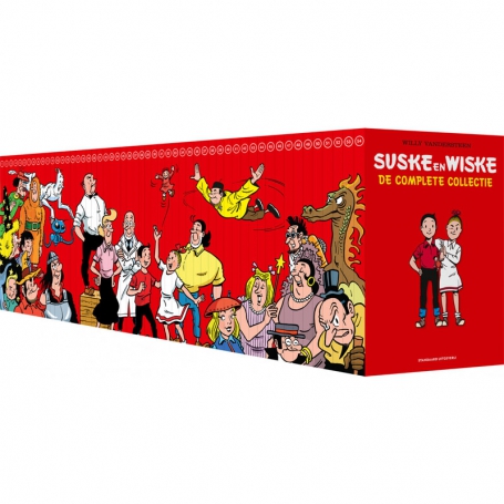 Suske en Wiske - De complete collectie incl. art-prints