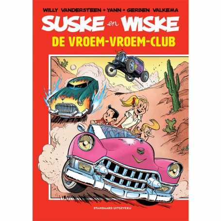 Suske en Wiske - De Vroem-Vroem-Club