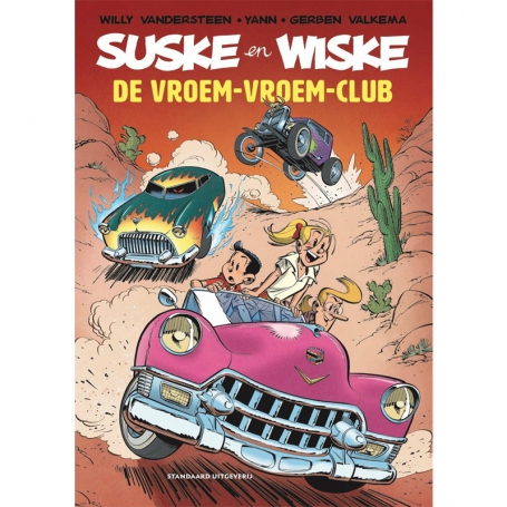 Suske en Wiske - De Vroem-Vroem-Club hardcover