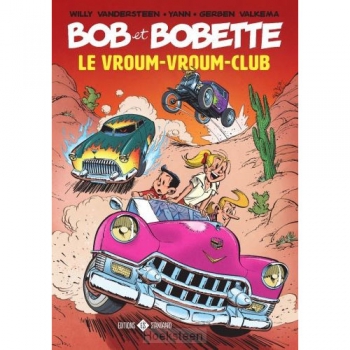 Bob et Bobette - Le Vroum-Vroum-Club HC