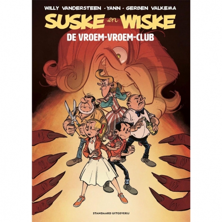 Suske en Wiske - De Vroem-Vroem-Club luxe