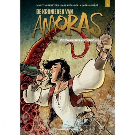 De Kronieken van Amoras 9 - De zaak Sus Antigoon 1