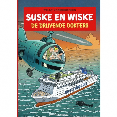 Suske en Wiske - De drijvende dokters A5 Mercy Ships