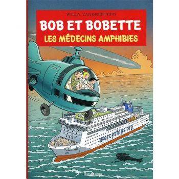 Bob et Bobette - Les médecins amphibies A5 Mercy Ships