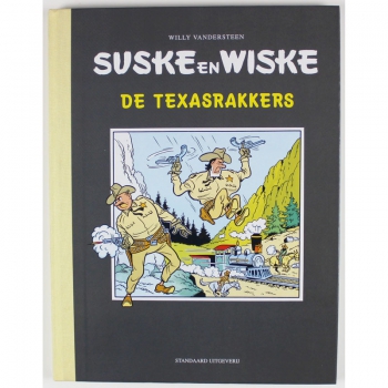 Suske en Wiske - De Texasrakkers luxe Middelkerke + beeldje (besch.)