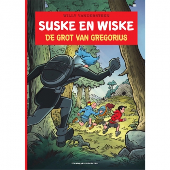 Suske en Wiske 361 - De grot van Gregorius