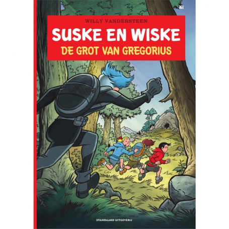 Suske en Wiske 361 - De grot van Gregorius (VOORVERKOOP)