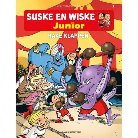 Suske en Wiske Junior 7 - Rake klappen