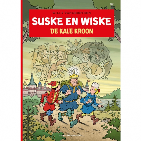 Suske en Wiske 362 - De kale kroon (VOORVERKOOP)