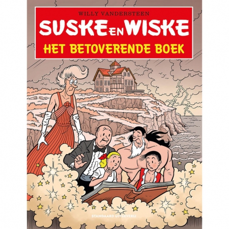 Suske en Wiske - Het betoverende boek (2022)
