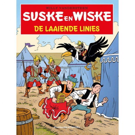 Suske en Wiske - De laaiende linies (2022) (VOORVERKOOP)