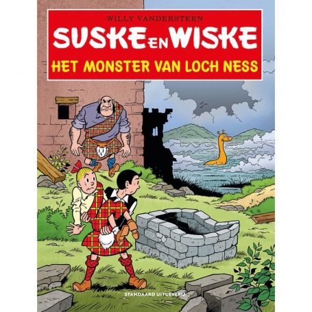 Suske en Wiske - Het monster van Loch Ness (2022) (VOORVERKOOP)