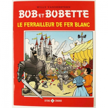Bob et Bobette - Le ferrailleur de fer blanc (Kruidvat)
