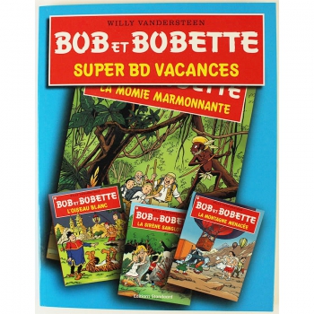 Bob et Bobette - Super BD vacances (Lidl)