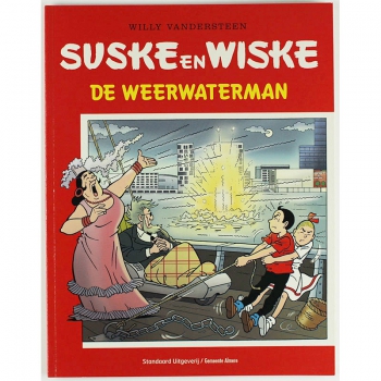 Suske en Wiske - De weerwaterman (Almere)