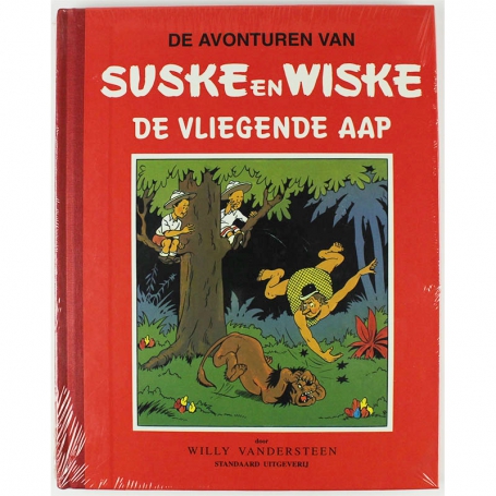 Suske en Wiske - HC Klassiek 04 De vliegende aap (geseald)