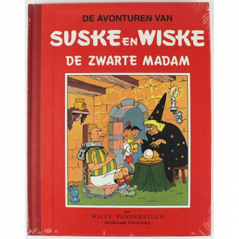 Suske en Wiske - Klassiek HC 05 De Zwarte Madam (geseald)