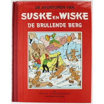 Suske en Wiske - Klassiek HC 31 De brullende berg (geseald)