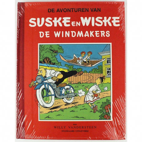Suske en Wiske - Klassiek HC 41 De windmakers (geseald)