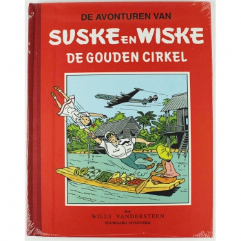 Suske en Wiske - Klassiek HC 42 De gouden cirkel (geseald)